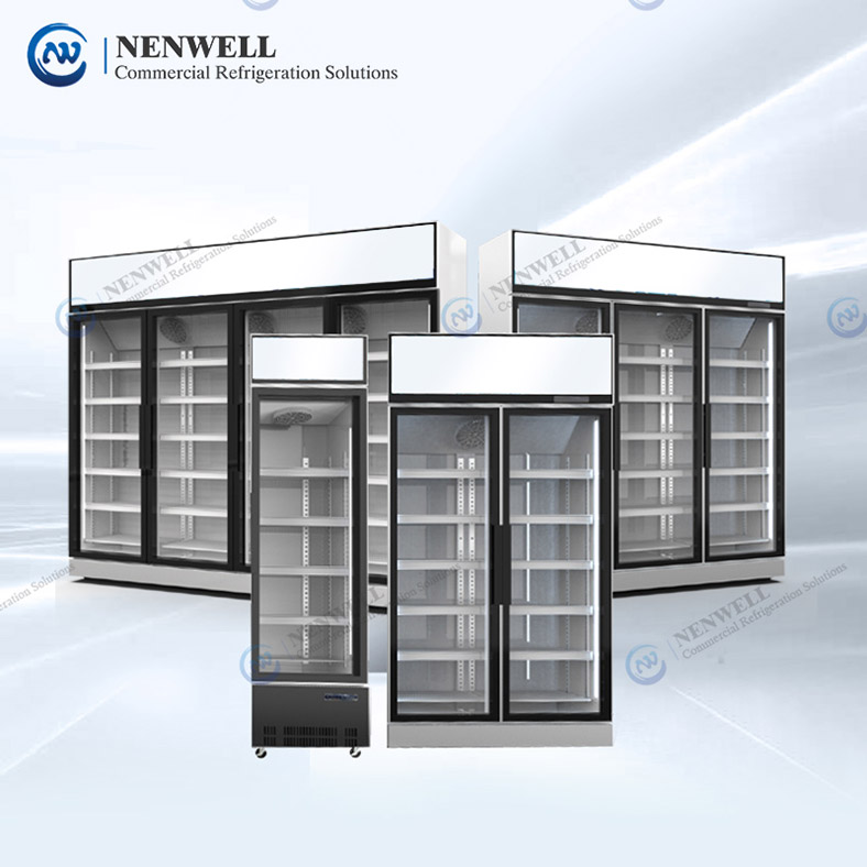 hinge door commercial refrigerator and small hinge door refrigerator